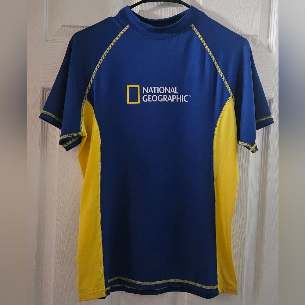 National Geographic Snorkerler Rash Guard